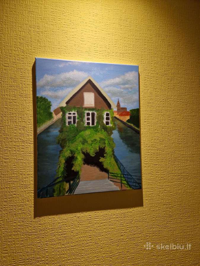 Paveikslas Strasbūro namelis - nuotraukos Nr. 3