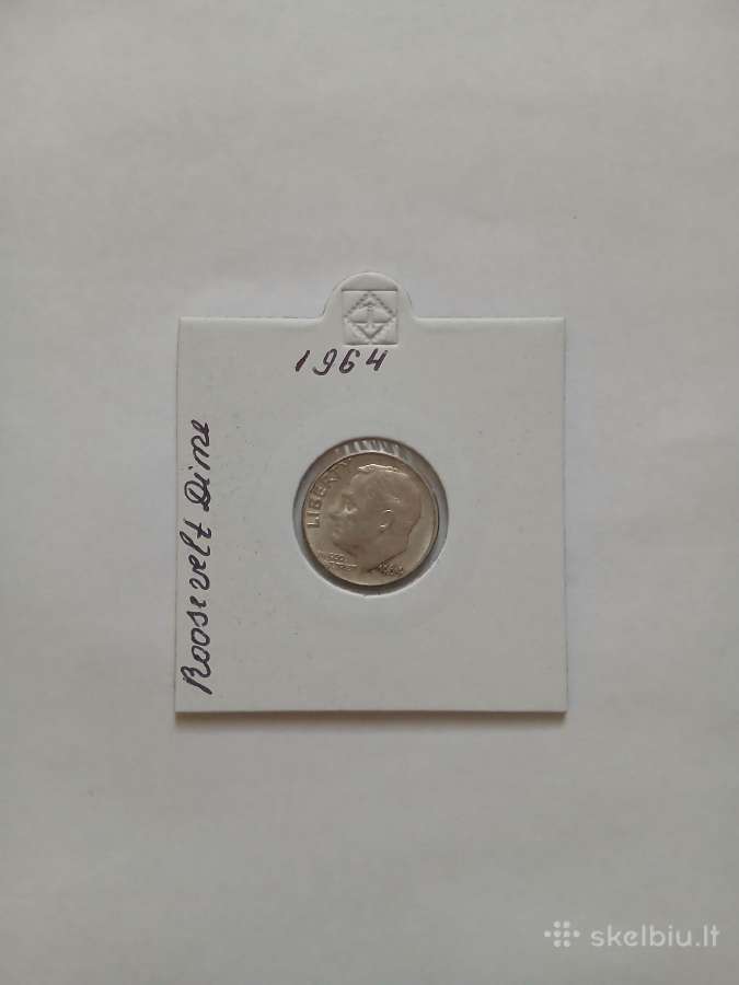 JAV 1964 D Ruzvelto daimas sidabras