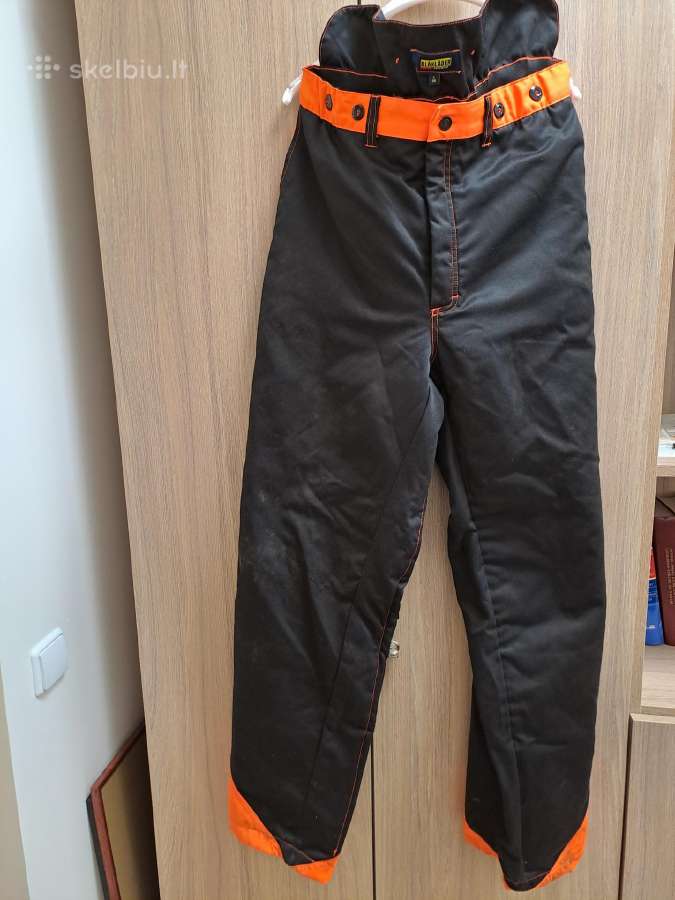 Pjuklininko, miskininko 56/XXL d.apsaugines kelnes