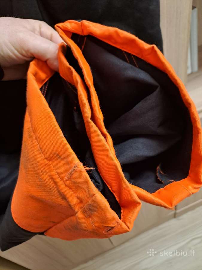 Pjuklininko, miskininko 56/XXL d.apsaugines kelnes - nuotraukos Nr. 3