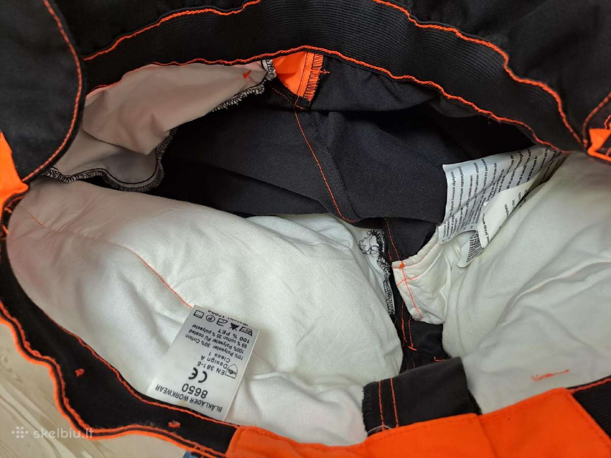 Pjuklininko, miskininko 56/XXL d.apsaugines kelnes - nuotraukos Nr. 7
