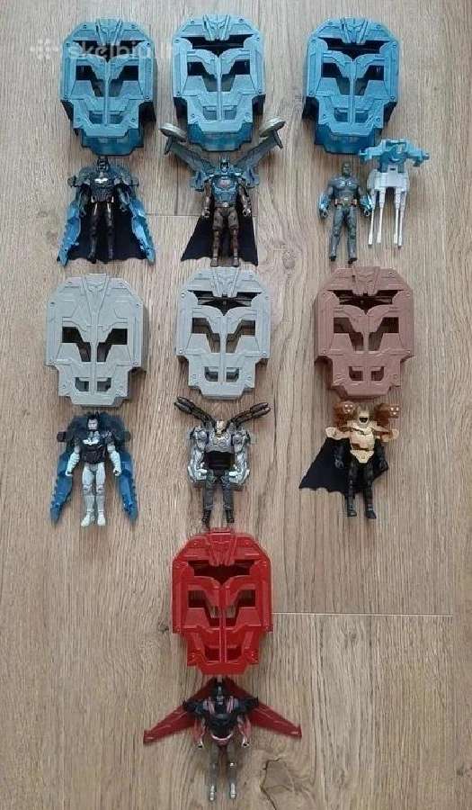 Mattel super herojai