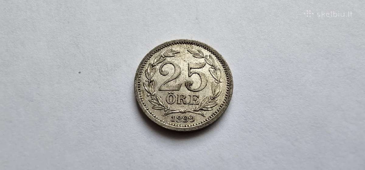1899 25 ore Svedija Unc