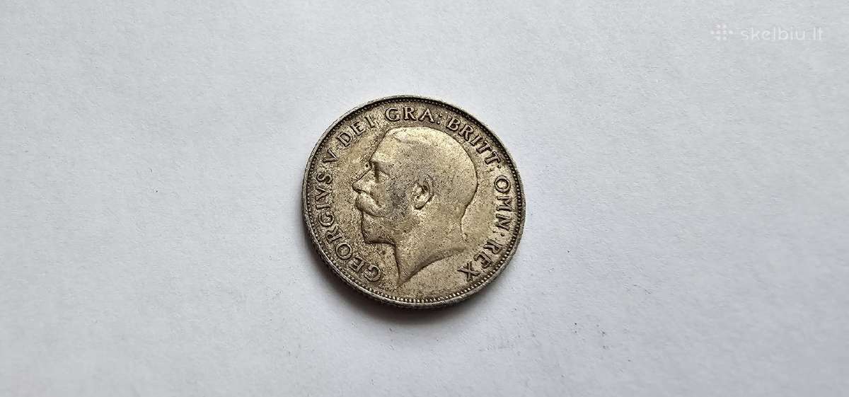 1911 silingas Anglija