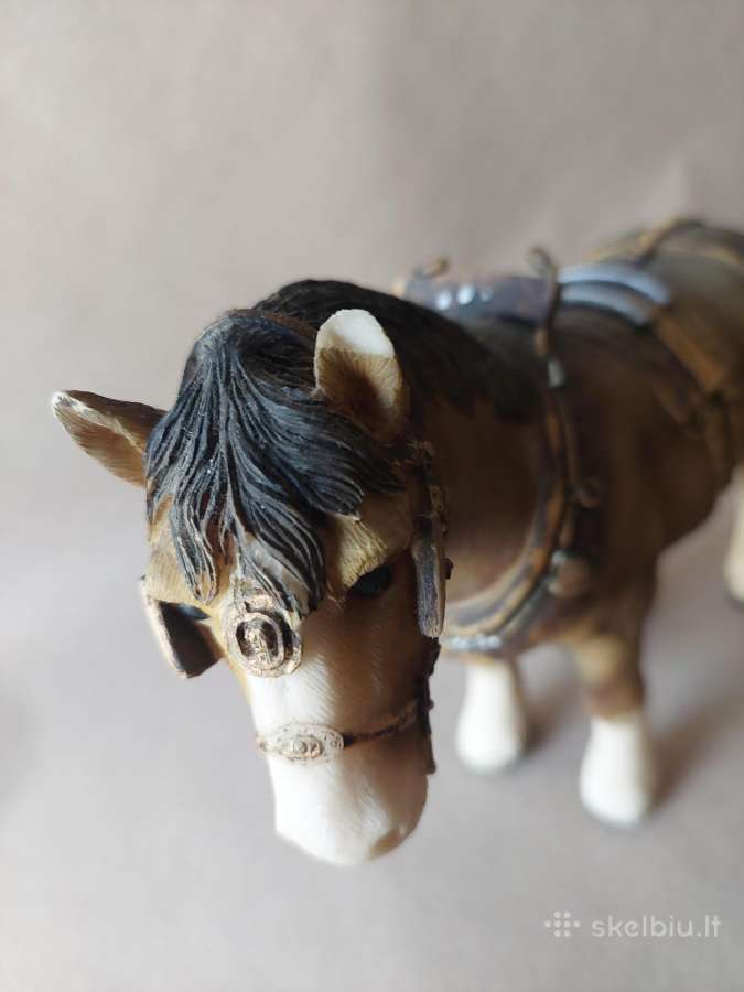 Statulėlė "Ponis" - nuotraukos Nr. 2