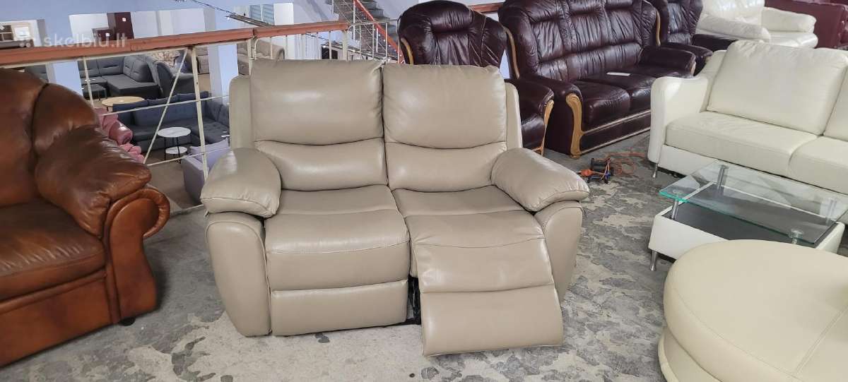 Akcija ! Odine Reglainer Sofa lova Fotelis