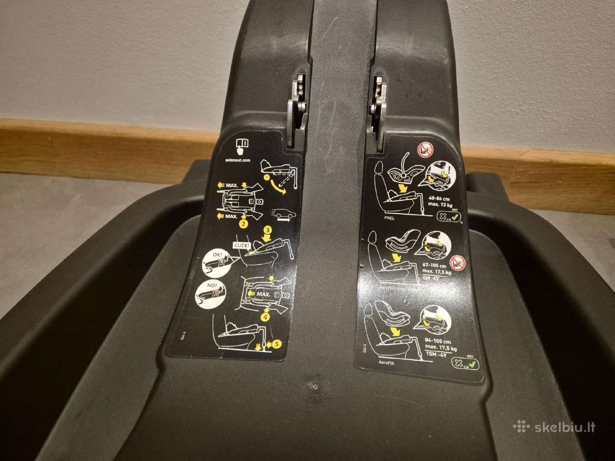 Avionaut aerofix softline kėdutė - nuotraukos Nr. 4