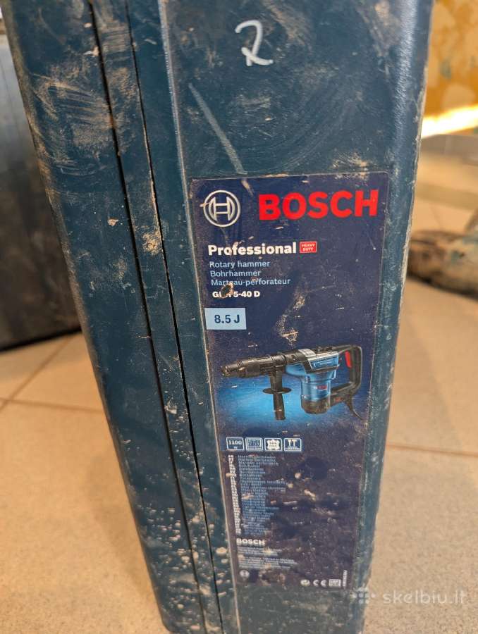 Perforatorius Bosch Gbh5-40dce - nuotraukos Nr. 4