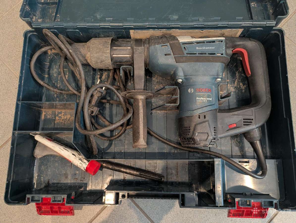 Perforatorius Bosch Gbh5-40d
