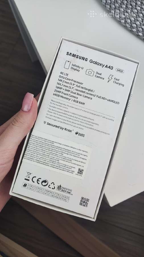 Samsung A40 - nuotraukos Nr. 6