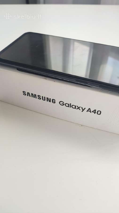 Samsung A40 - nuotraukos Nr. 4