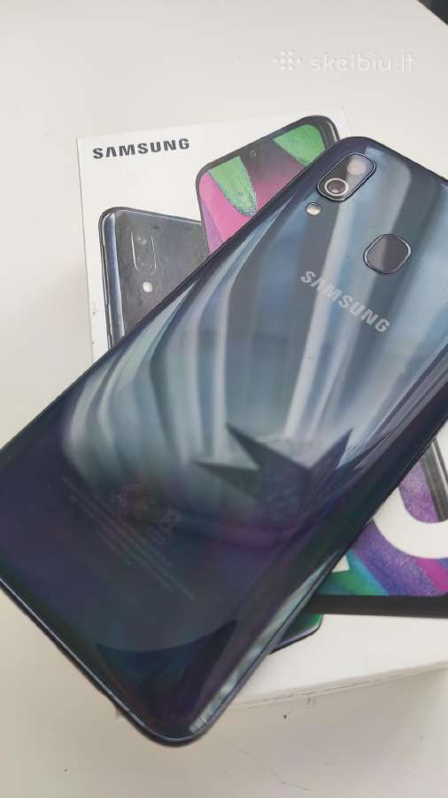 Samsung A40 - nuotraukos Nr. 3