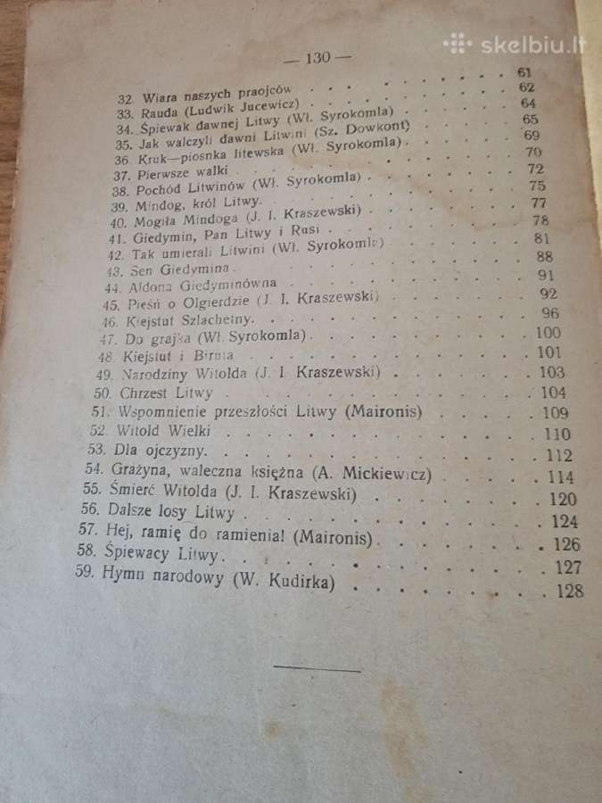 1923 m.knyga lenkų kalba "Nowe czytanki" - nuotraukos Nr. 6