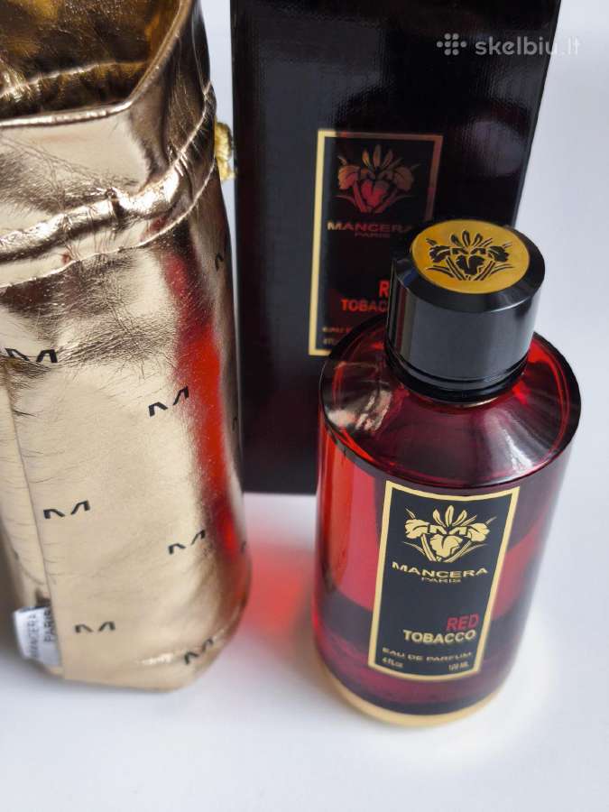 Mancera red tobacco 120ml.