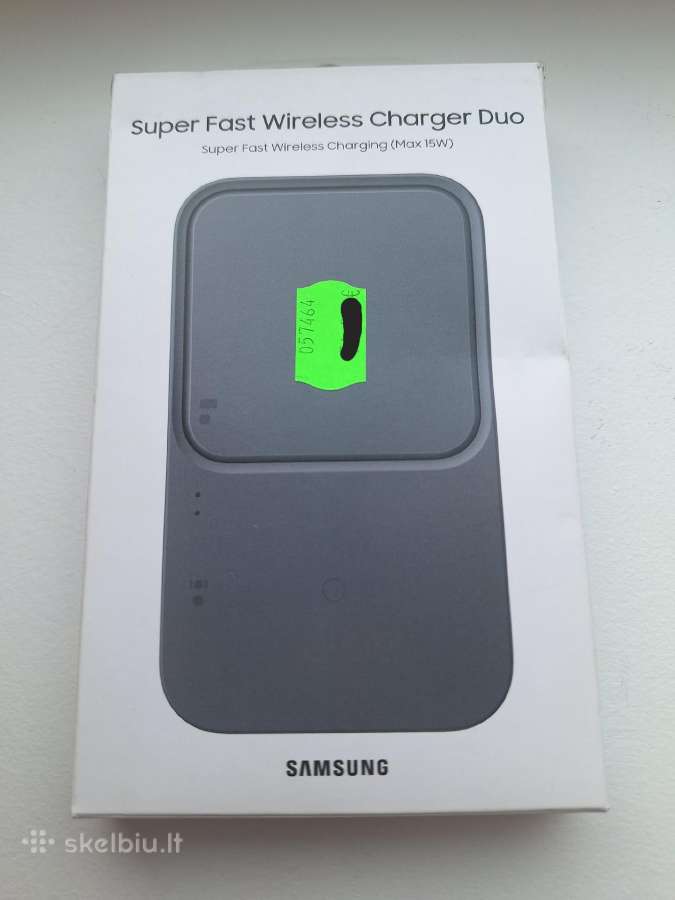 Samsung Ep-p5400 Super Fast Wireless Charger Duo