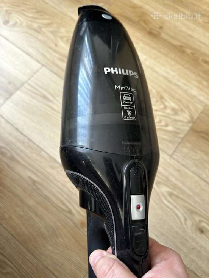 Siurblys Philips Mini Vac - 20 eur - nuotraukos Nr. 2