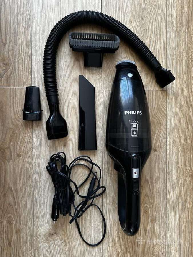 Siurblys Philips Mini Vac - 20 eur