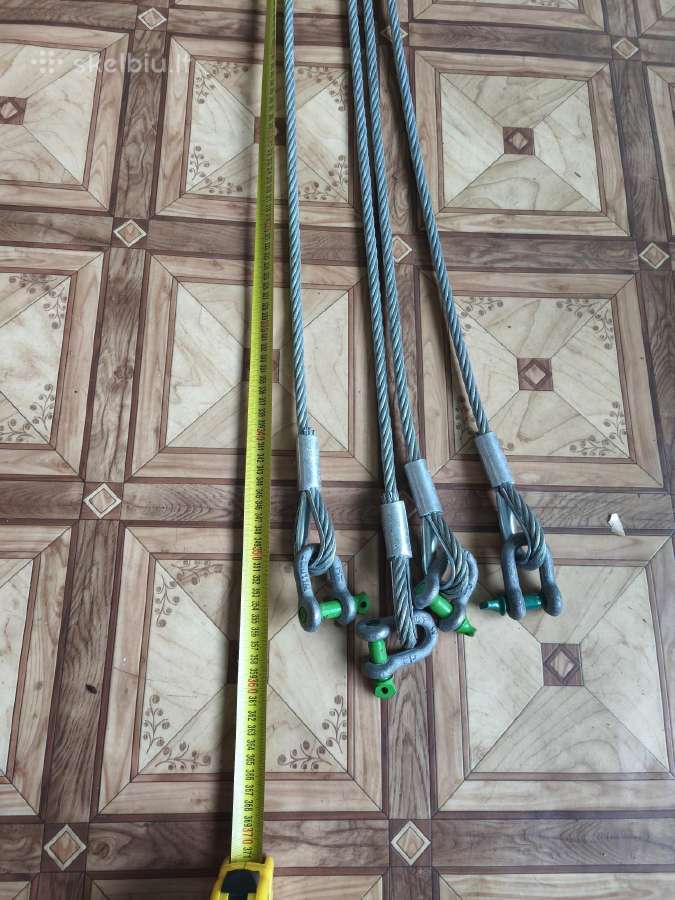 Trosai su kilpom ir įtempėjais