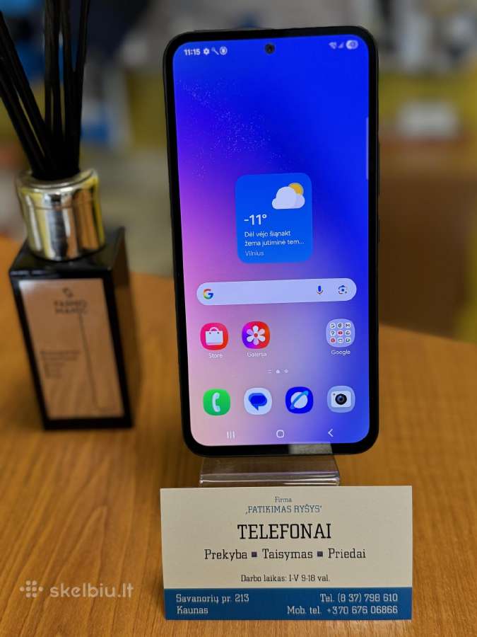 Samsung A54 5G Black 128gb Su Garantija