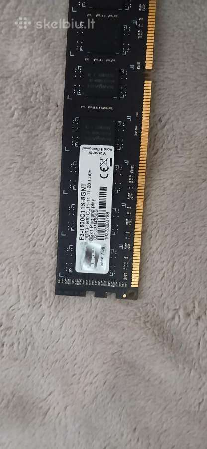 32 GB plug and play ddr3 RAM