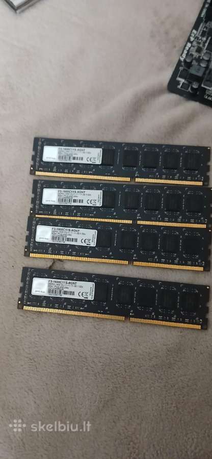 32 GB plug and play ddr3 RAM - nuotraukos Nr. 2