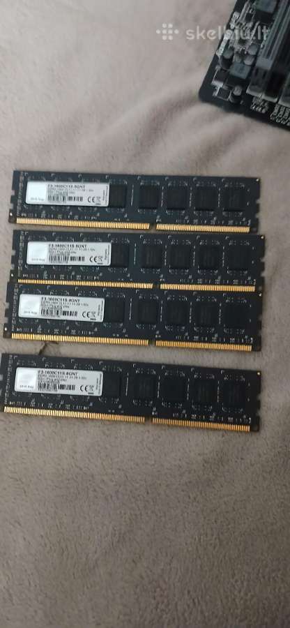 32 GB plug and play ddr3 RAM - nuotraukos Nr. 3