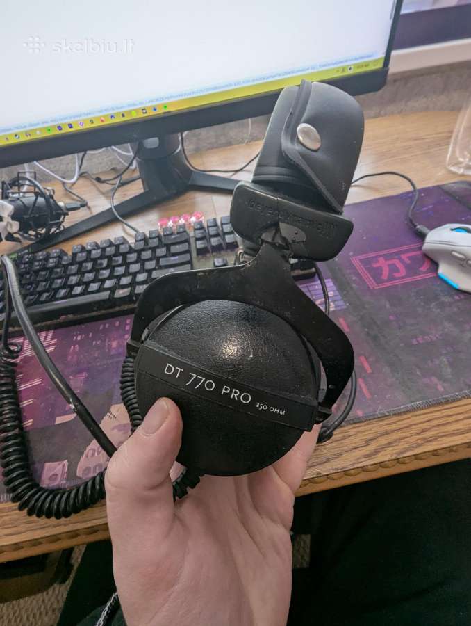 Beyerdynamic DT 770 Pro 250 Ohm Black