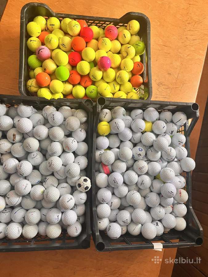 Išpardavimas! Golf kamuoliukai pigiau