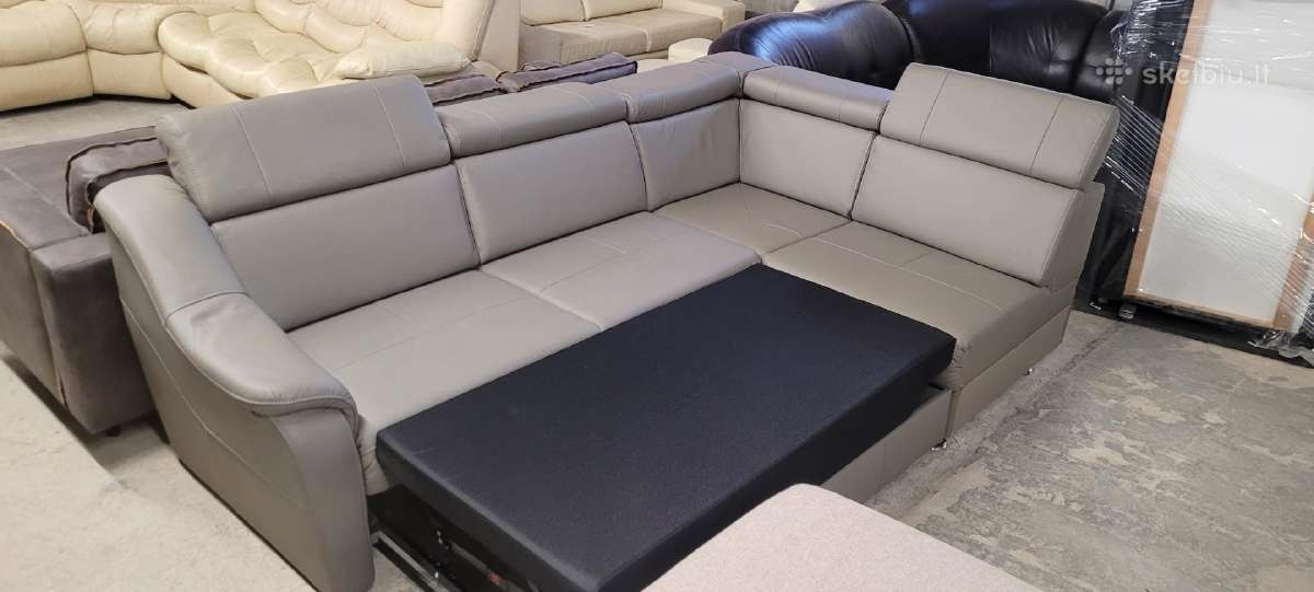 Odinis Kampas sofa lova Reglaineris komplektas - nuotraukos Nr. 6