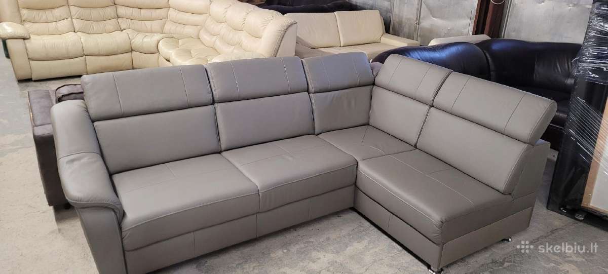 Odinis Kampas sofa lova Reglaineris komplektas - nuotraukos Nr. 5