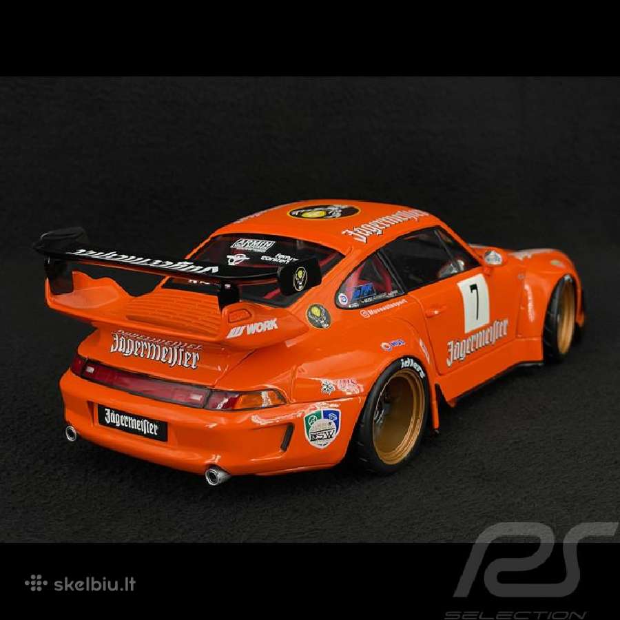 Porsche 911 (993) Rwb - nuotraukos Nr. 2