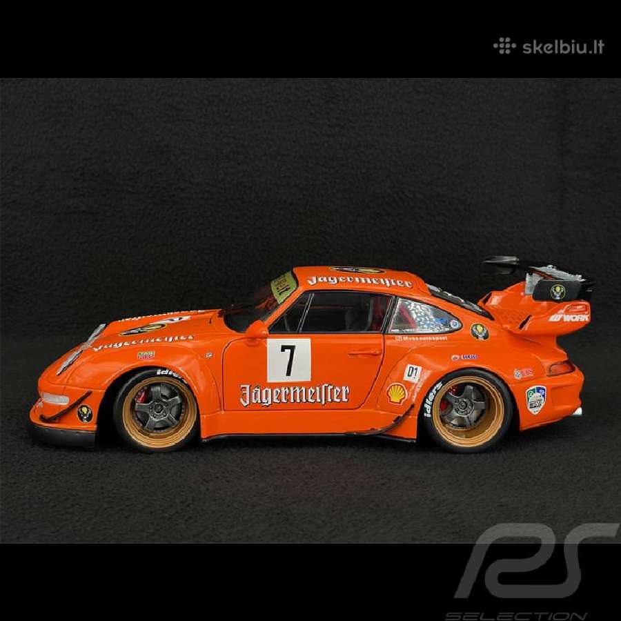 Porsche 911 (993) Rwb - nuotraukos Nr. 3