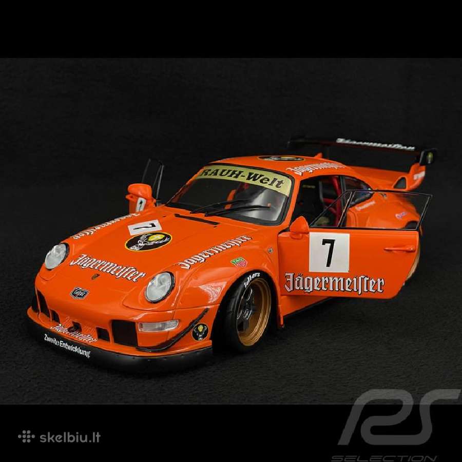 Porsche 911 (993) Rwb - nuotraukos Nr. 5