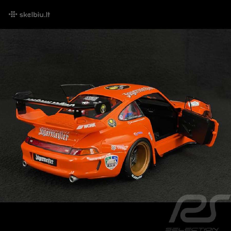 Porsche 911 (993) Rwb - nuotraukos Nr. 6