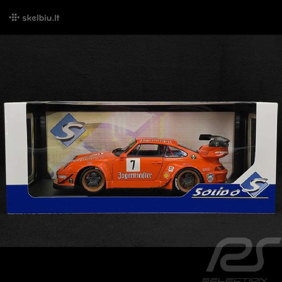 Porsche 911 (993) Rwb - nuotraukos Nr. 7