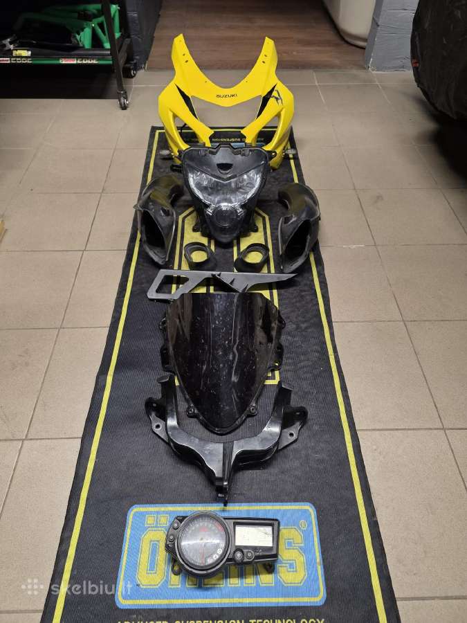Suzuki Gsxr 600/750 K4 K5 dalys
