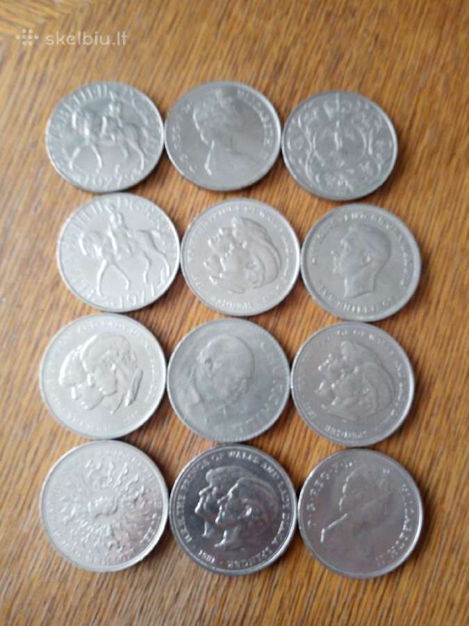 Angliskos monetos