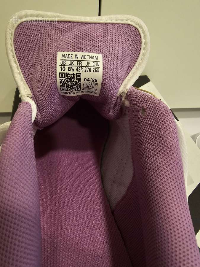 Nauji Adidas sportiniai batai 42 d. - nuotraukos Nr. 8