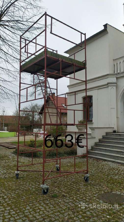 Varšuvos pastoliai