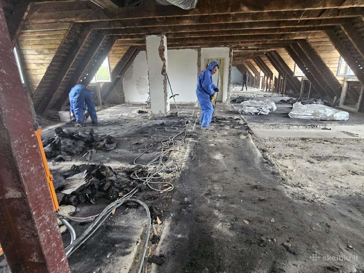 Ieskome darbuotoju griovimo darbams Vokietijoj - nuotraukos Nr. 5