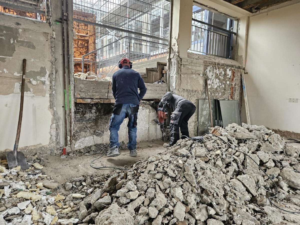 Ieskome darbuotoju griovimo darbams Vokietijoj - nuotraukos Nr. 6