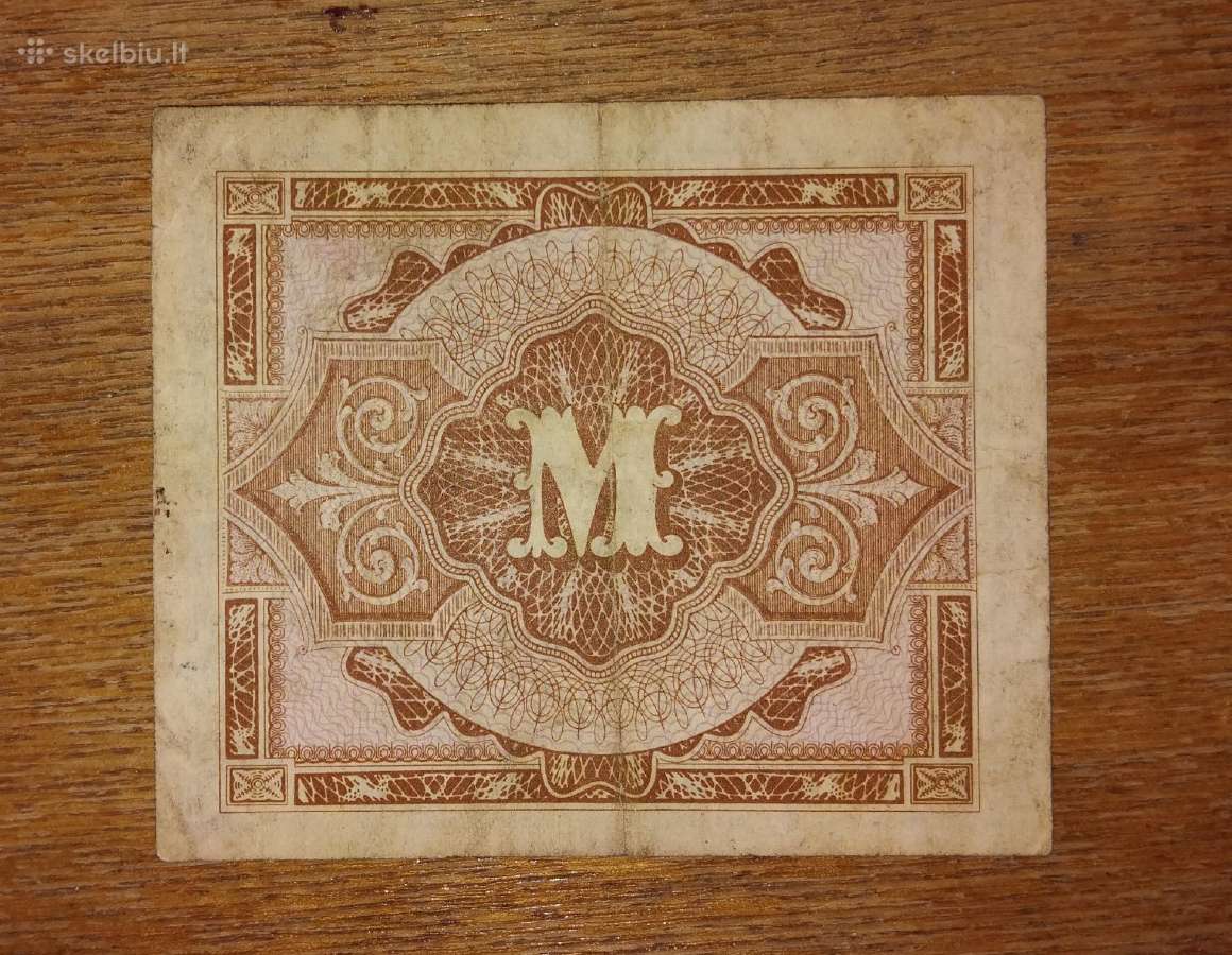 Vokietijos 5 markių banknotas - nuotraukos Nr. 2