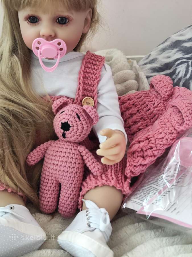 Nauja didelė reborn visą silikono ilgai - nuotraukos Nr. 11