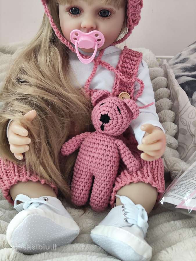 Nauja didelė reborn visą silikono ilgai - nuotraukos Nr. 14