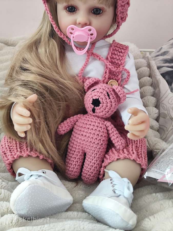 Nauja didelė reborn visą silikono ilgai - nuotraukos Nr. 16