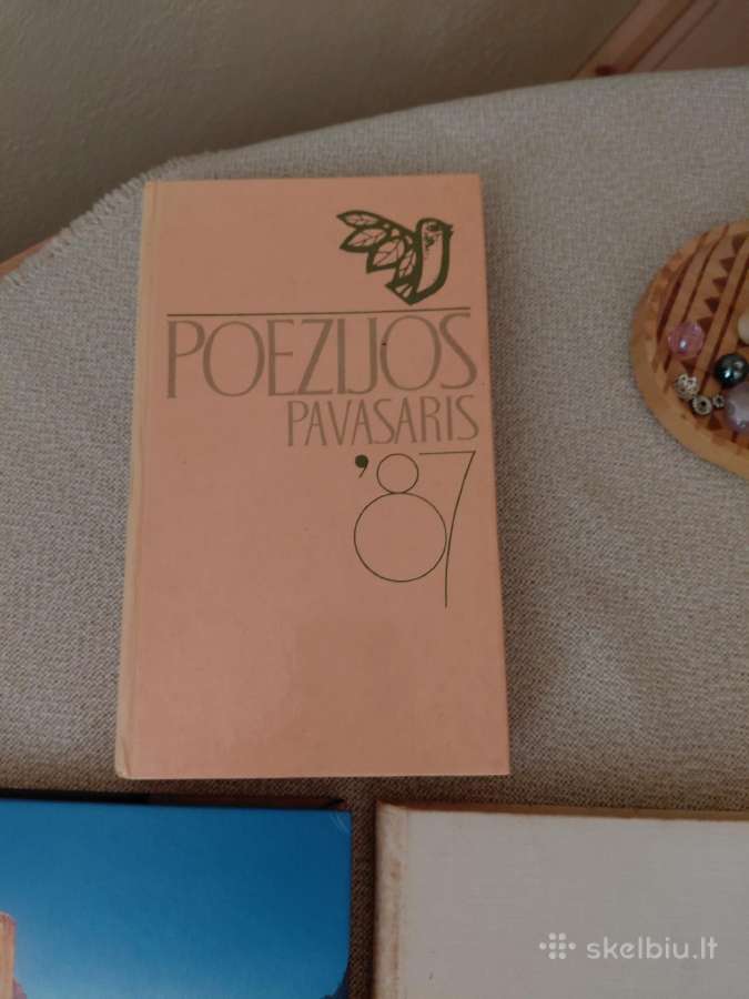 Knyga Poezijos Pavasaris 87