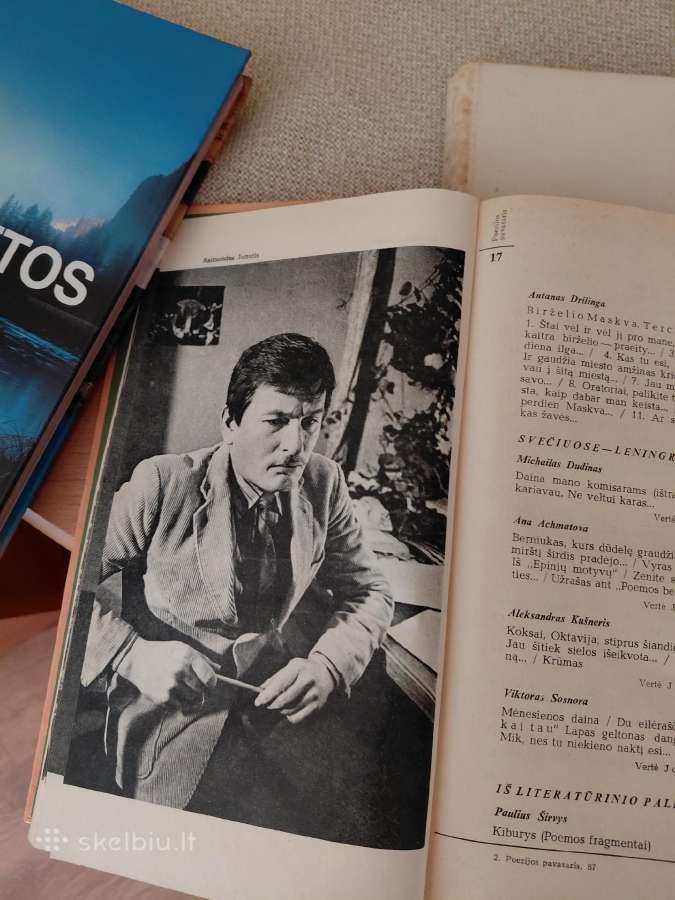 Knyga Poezijos Pavasaris 87 - nuotraukos Nr. 8