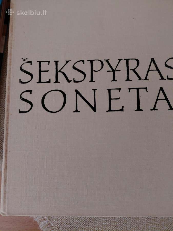 Šekspyras Sonetai 1967m.