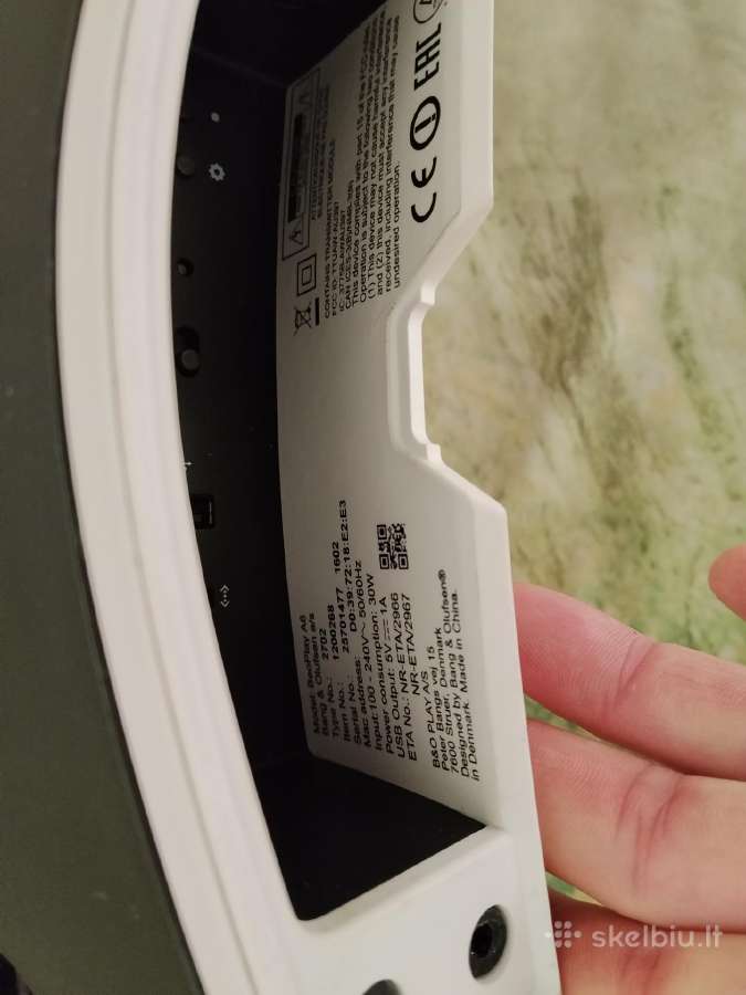 Bang & Olufsen Beoplay A6 - nuotraukos Nr. 10