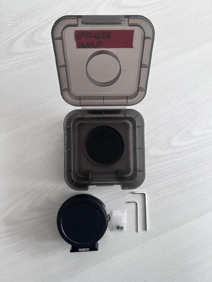 Metabones Ef Sony E Mount T Speed Booster Ultra - nuotraukos Nr. 2